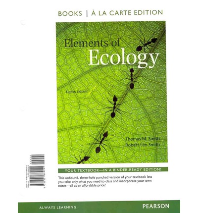 Elements of ecology 8th pdf