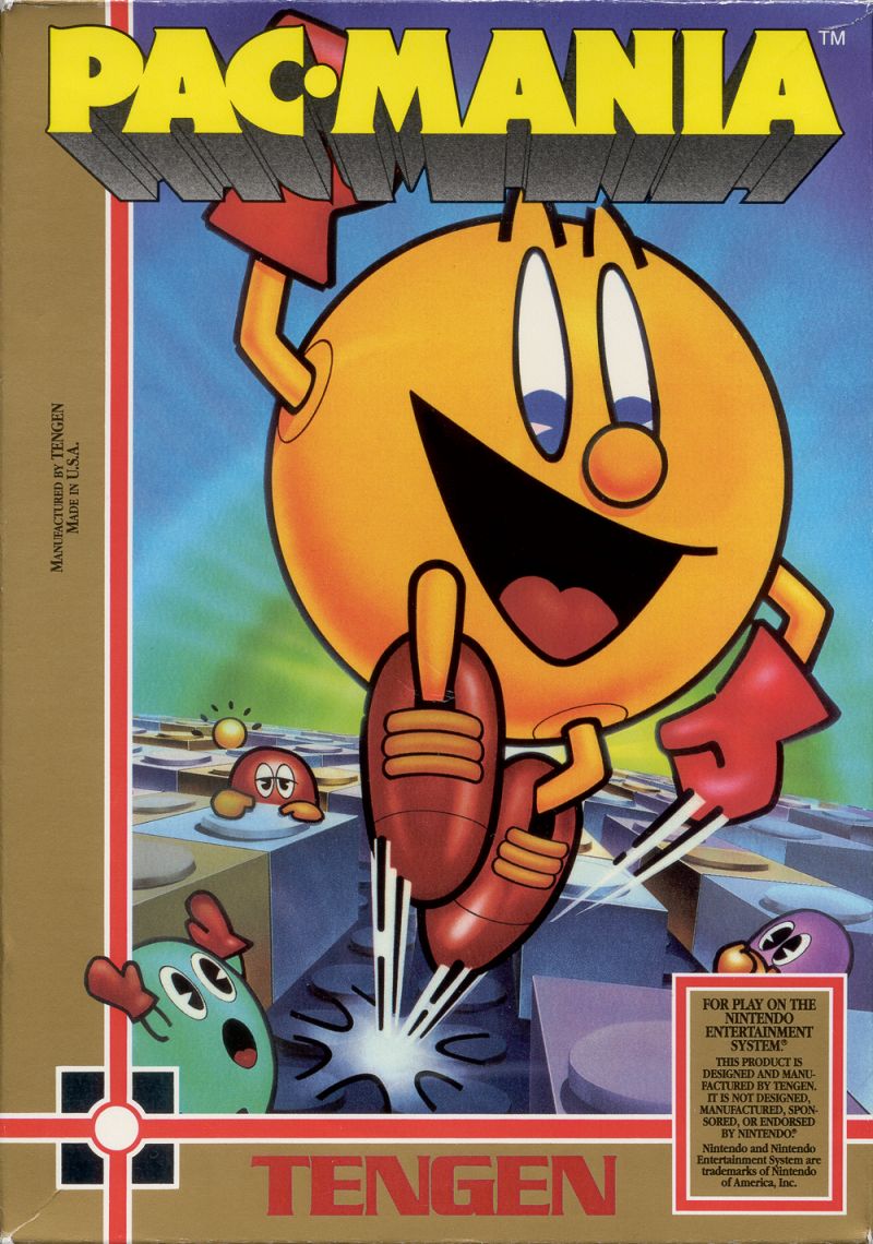 Pacman Game 64 Bit