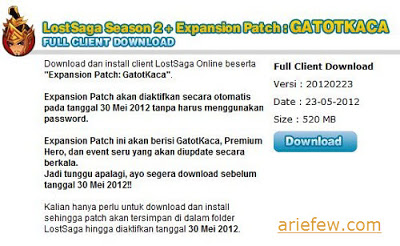 Download rf online indonesia client