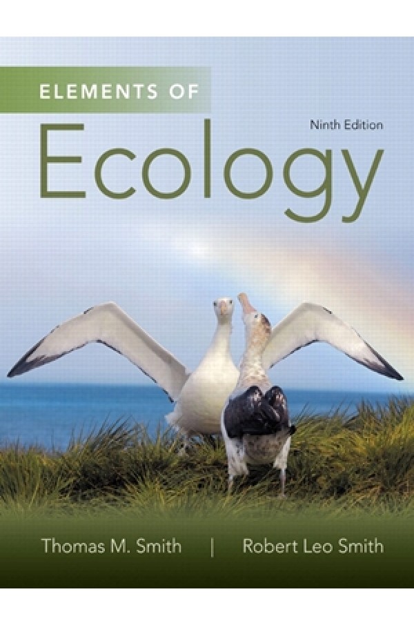 Elements of ecology 9th edition